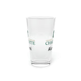 UNCC Alumni Pint Glass, 16oz