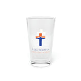 Lake Norman Christian School Pint Glass, 16oz