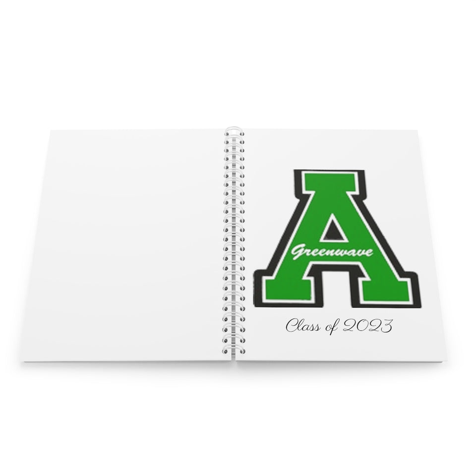 Ashbrook Class of 2023 Spiral Notebook