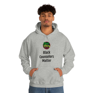 Black Counselors Matter Hooded Sweatshirt