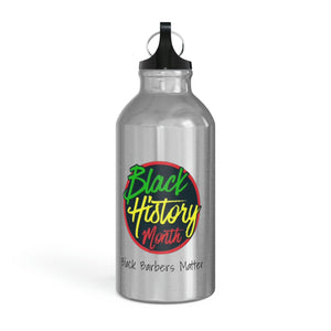 Black Barbers Matter Oregon Sport Bottle