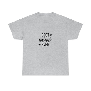 Best Mimi Ever Unisex Heavy Cotton Tee