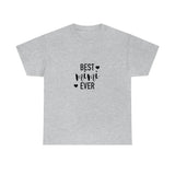 Best Mimi Ever Unisex Heavy Cotton Tee