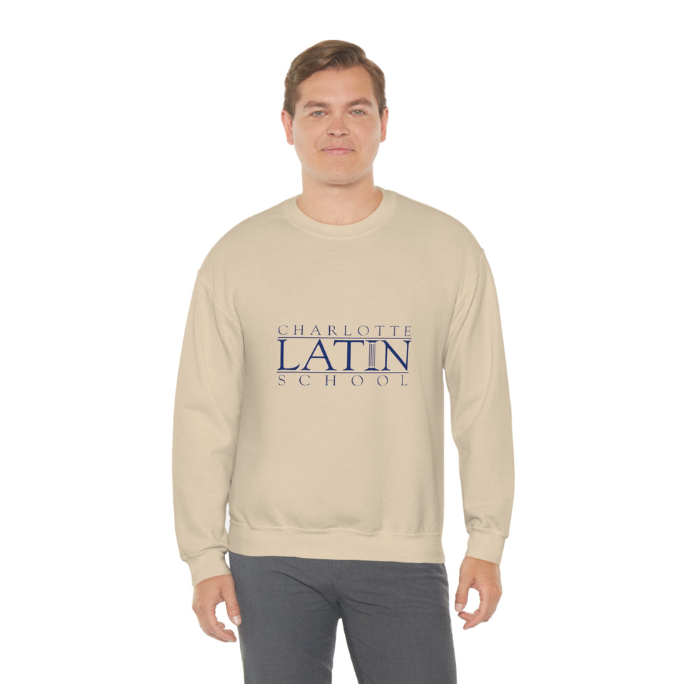 Charlotte Latin Unisex Heavy Blend™ Crewneck Sweatshirt