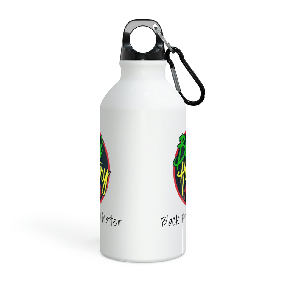 Black Firemen Matter Oregon Sport Bottle