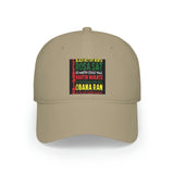 Celebrating Black History Month Low Profile Baseball Cap