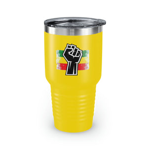 Black Fist Ringneck Tumbler, 30oz