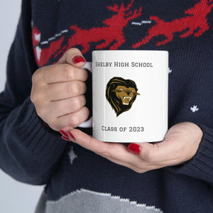 Shelby HS Class of 2023 Ceramic Mug 11oz