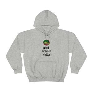 Black Firemen Matter Hooded Sweatshirt