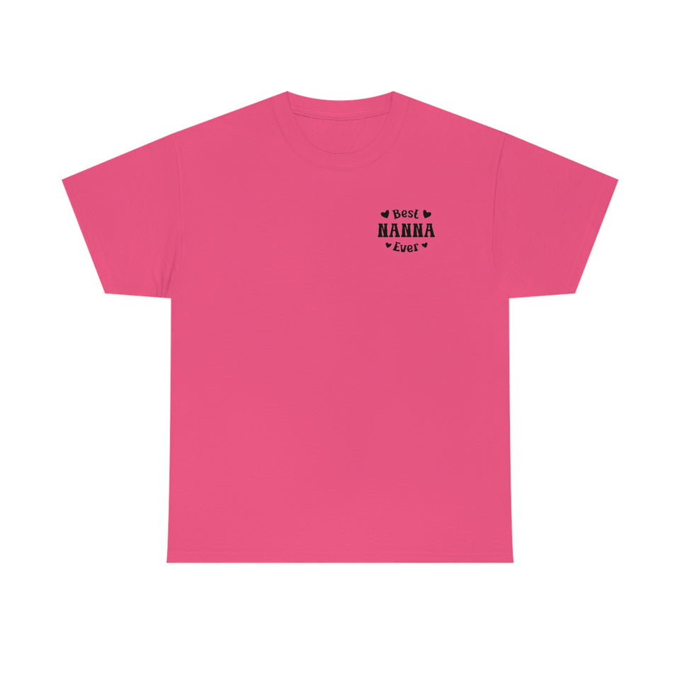 Best Nanna Ever Unisex Heavy Cotton Tee