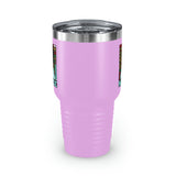 Black Nurse Ringneck Tumbler, 30oz