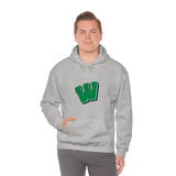 Weddington HS Full Logo Hooded Sweatshirt