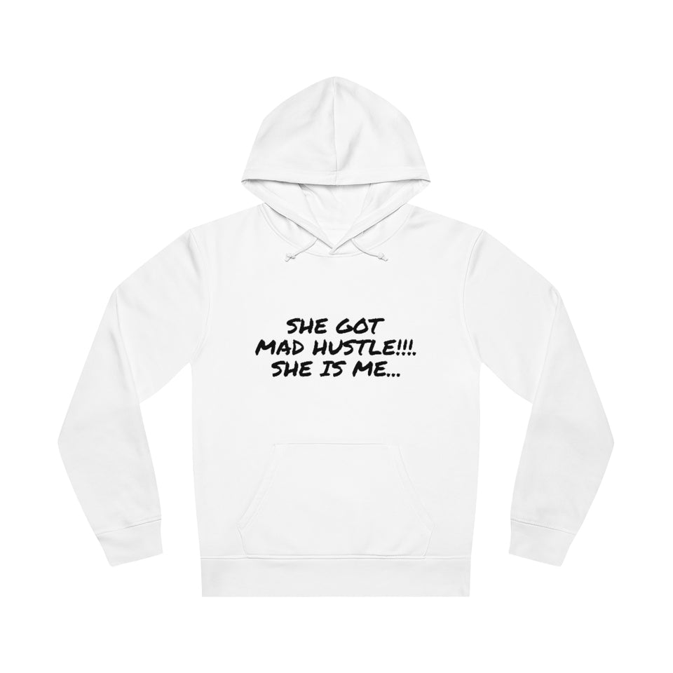 Motivational Unisex Drummer Hoodie