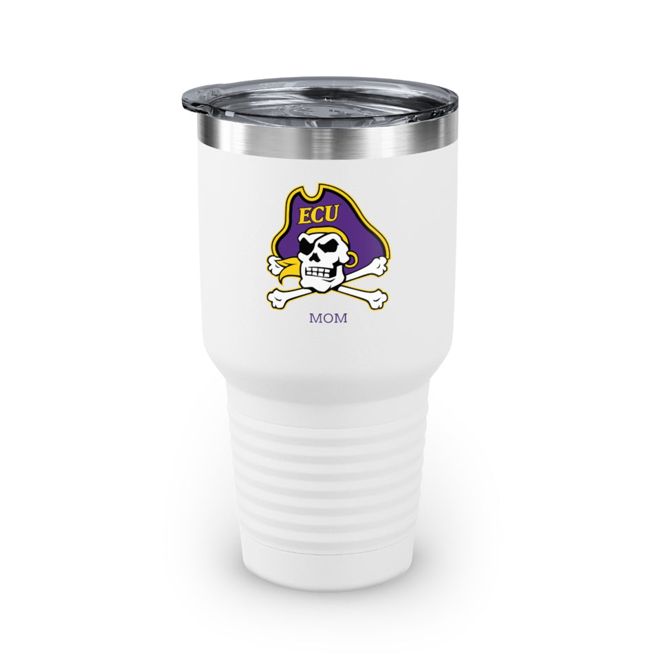 East Carolina Mom Ringneck Tumbler, 30oz