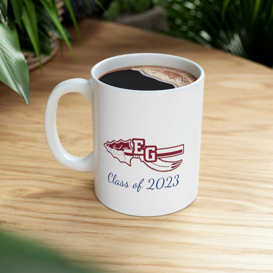 East Gaston Class of 2023 Ceramic Mug 11oz