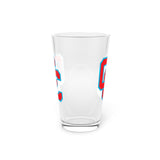 Charlotte Catholic Pint Glass, 16oz
