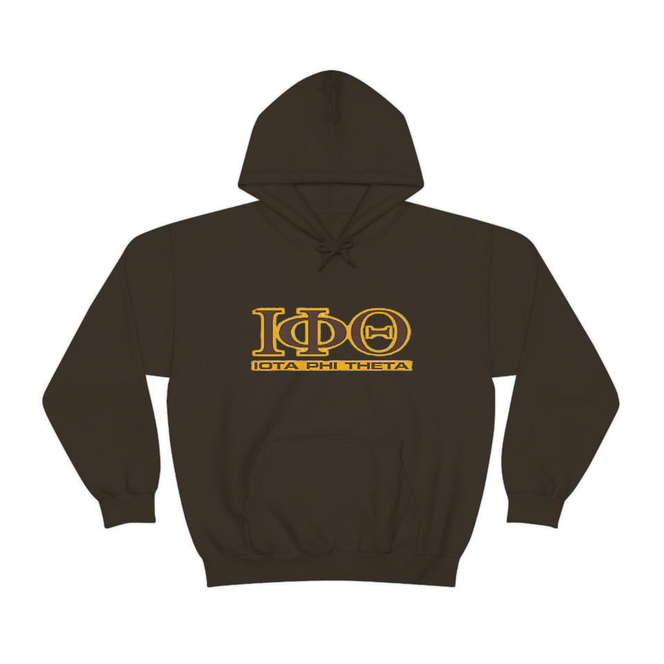 Iota Phi Theta Hooded Sweatshirt