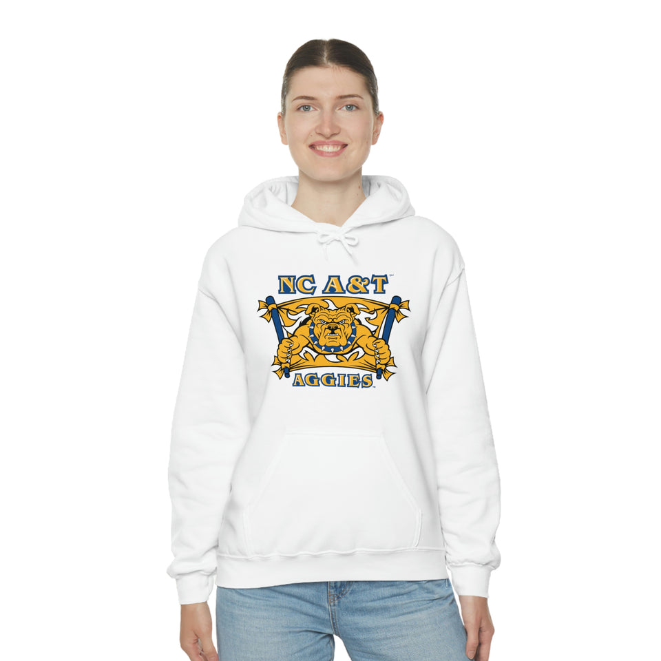 NC A&T Hooded Sweatshirt