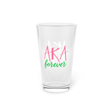 AKA Forever Pint Glass, 16oz