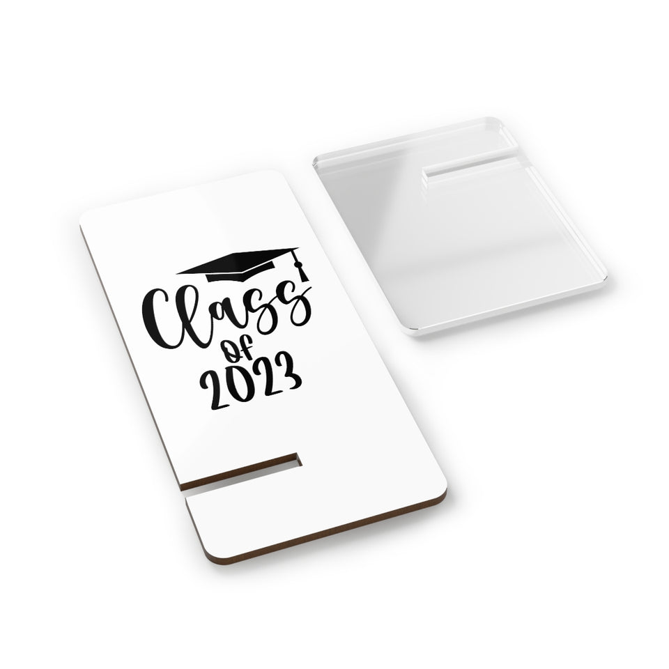 Class of 2023 Mobile Display Stand for Smartphones