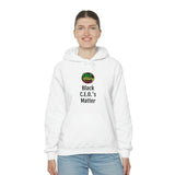 Black C.E.O.'s Matter Hooded Sweatshirt