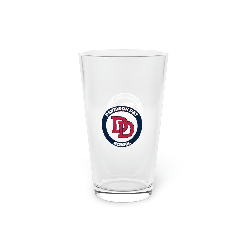 Davidson Day Pint Glass, 16oz