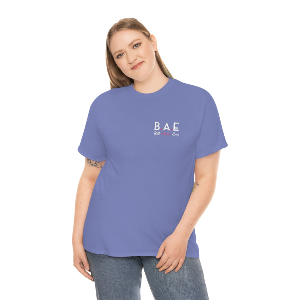 Best Aunt Ever Unisex Heavy Cotton Tee