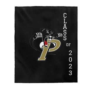 Providence HS Class of 2023 Velveteen Plush Blanket