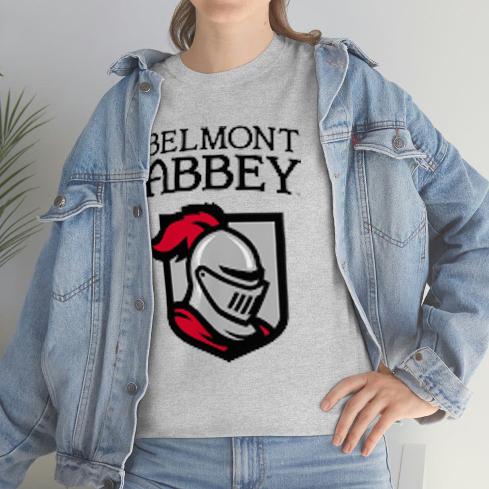 Belmont Abbey Unisex Heavy Cotton Tee