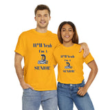 H*ll Yeah! UNCG Senior Unisex Heavy Cotton Tee