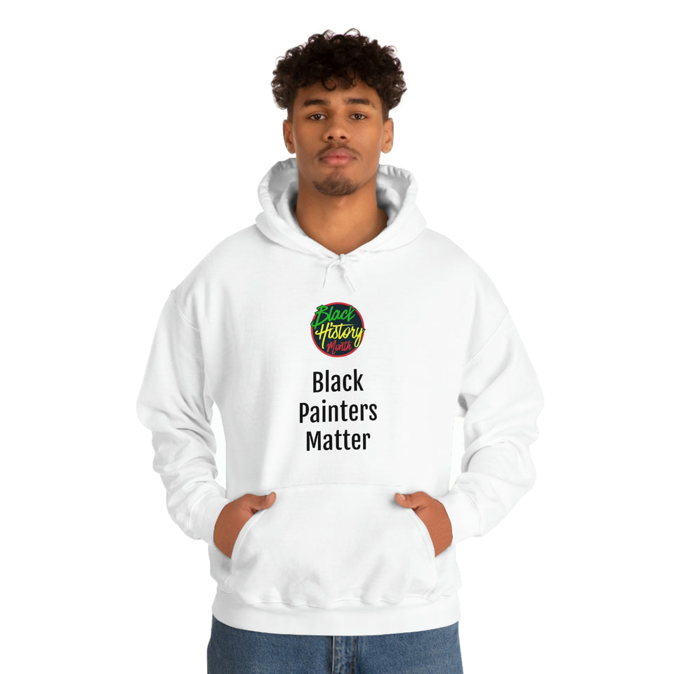 Black Painters Matter Hooded Sweatshirt