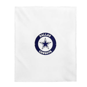 Dallas Cowboys Plush Blanket