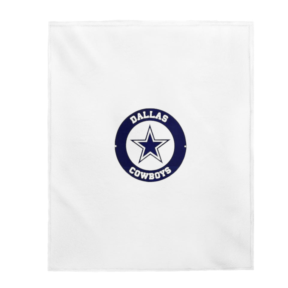 Dallas Cowboys Plush Blanket