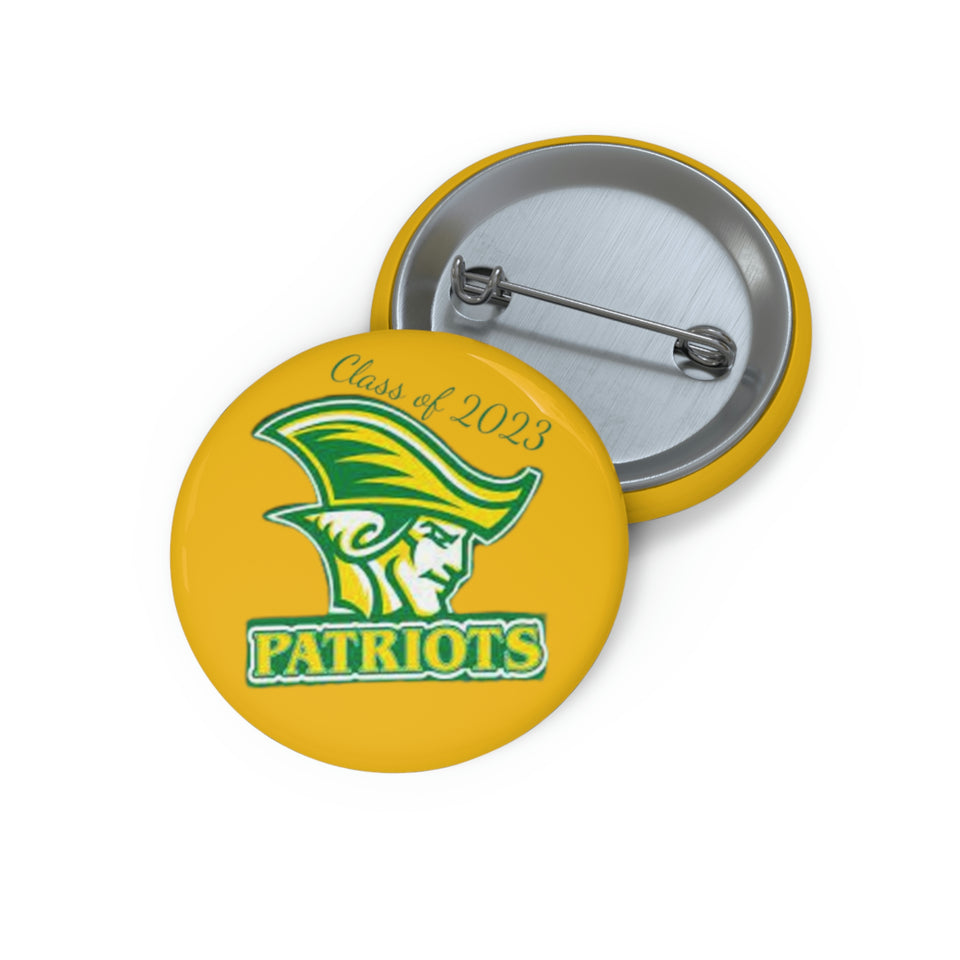 Independence Class of 2023 Custom Pin Buttons