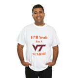 H*ll Yeah! Virginia Tech Senior Unisex Heavy Cotton Tee