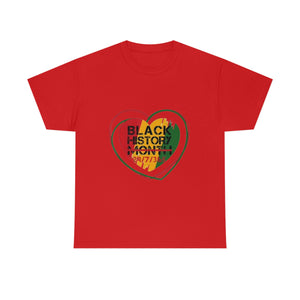 Black History 24/7/365 Cotton Tee