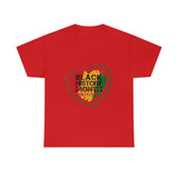 Black History 24/7/365 Cotton Tee