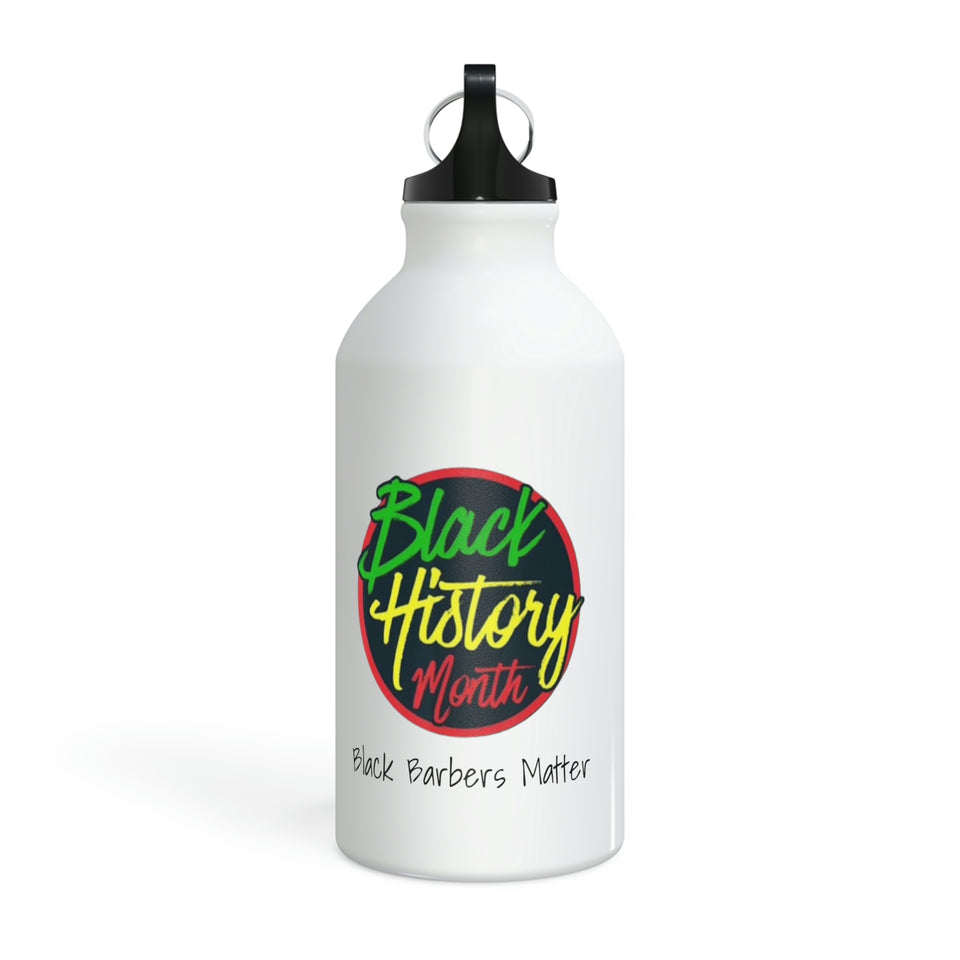 Black Barbers Matter Oregon Sport Bottle