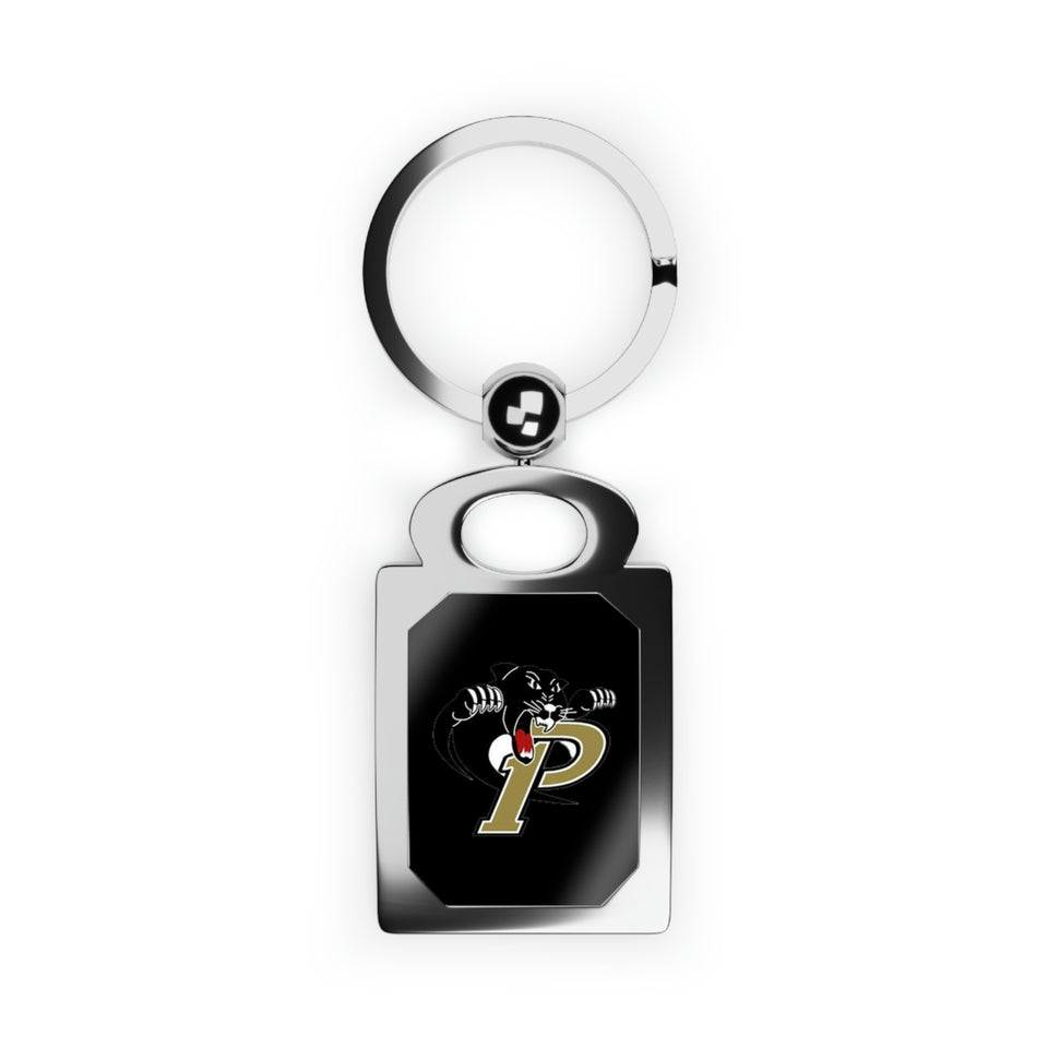 Providence HS Rectangle Photo Keyring