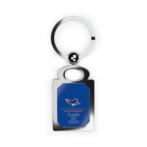 Providence Day Class of 2023 Rectangle Photo Keyring