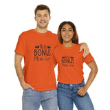 Best Bonus Mom Ever Unisex Heavy Cotton Tee