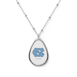 UNC Alumni Oval Necklace