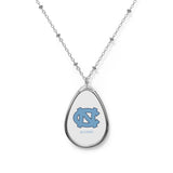 UNC Alumni Oval Necklace