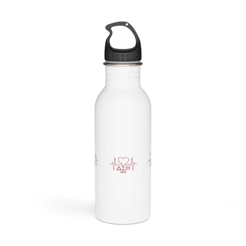 Delta Heartbeat Stainless Steel Water Bottle