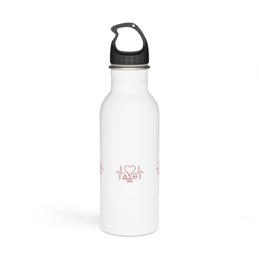 Delta Heartbeat Stainless Steel Water Bottle