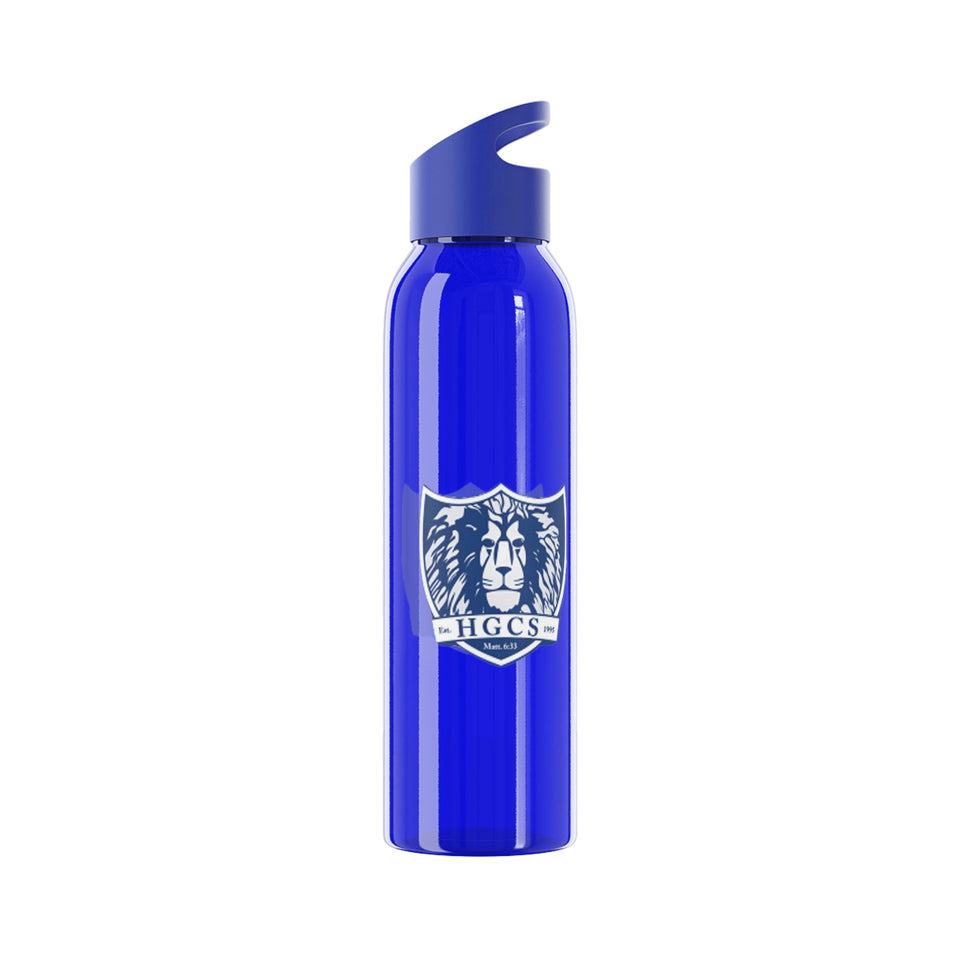 Hickory Grove Christian Sky Water Bottle