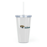 Forestview HS Plastic Tumbler with Straw