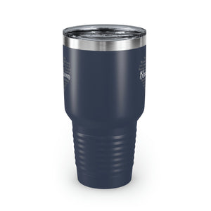 Black Queen Ringneck Tumbler, 30oz