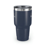 Black Queen Ringneck Tumbler, 30oz
