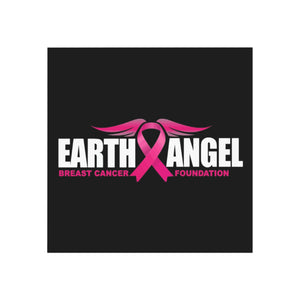 Earth Angel Square Magnet